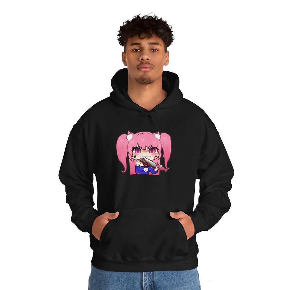 Thumbnail: Yui Kill Hoodie (Heavy Blend)