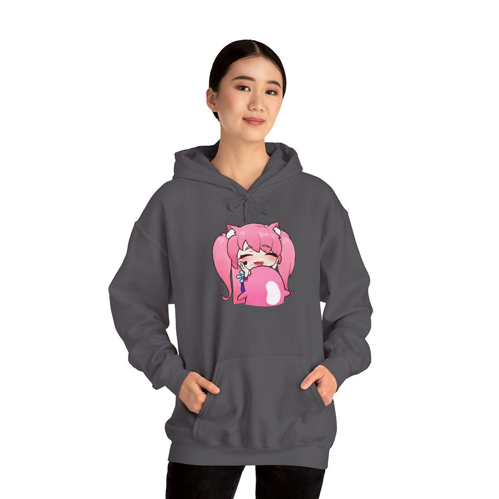 Thumbnail: Yui Bite Hoodie (Heavy Blend)