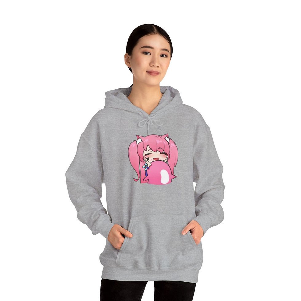 Thumbnail: Yui Bite Hoodie (Heavy Blend)