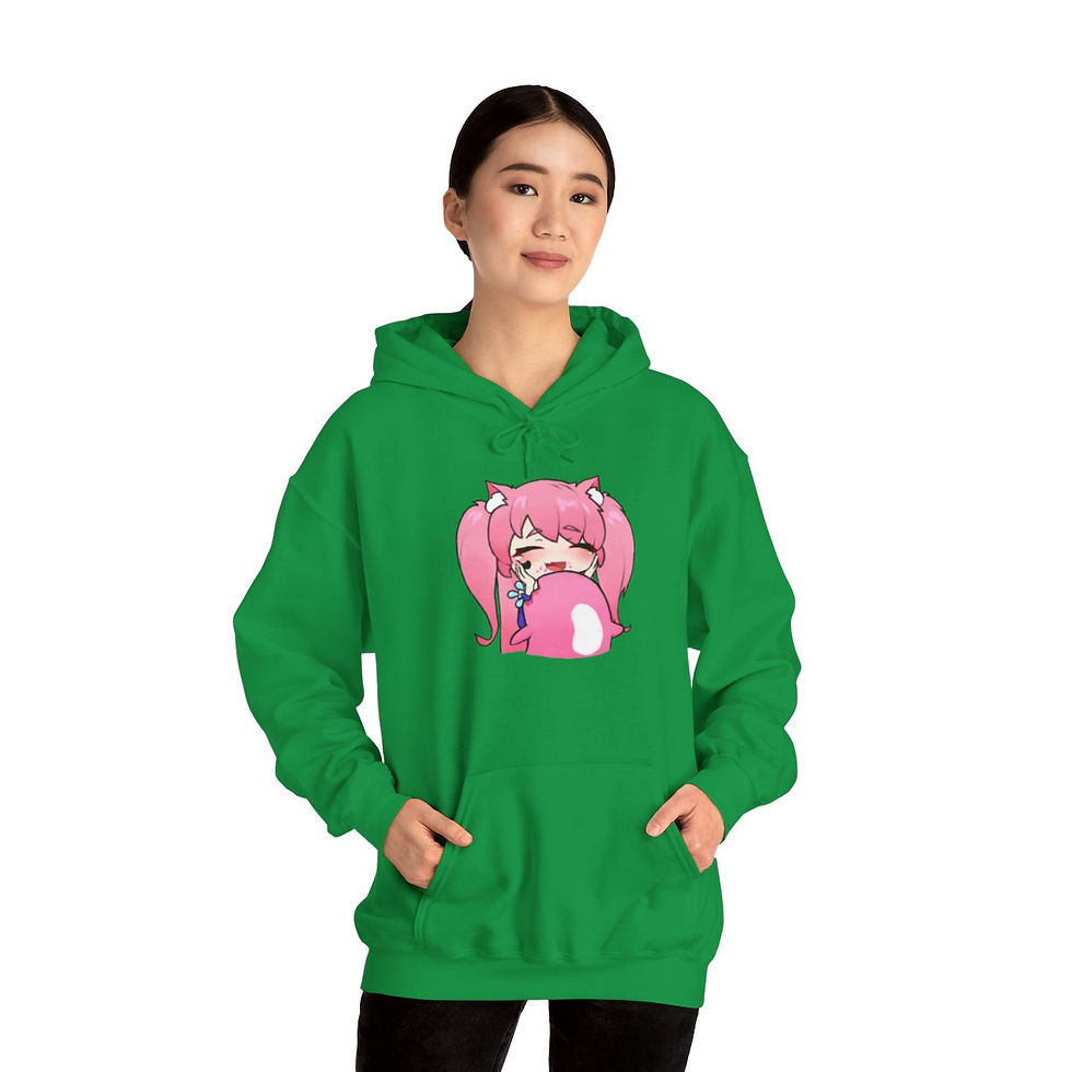 Thumbnail: Yui Bite Hoodie (Heavy Blend)