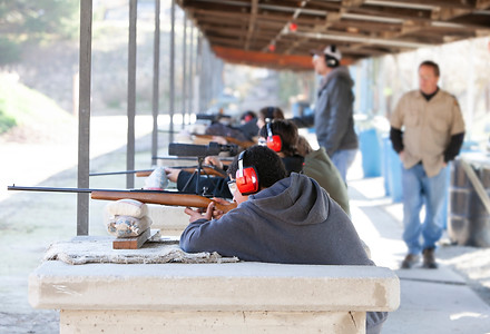 Outdoor Shooting Ranges