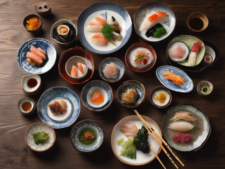 外国人向け都道府県別日本料理データ