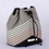 Thumbnail: Cartera De Lona Con Cuero Vanessa Boulton · Pepi Gris