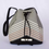 Thumbnail: Cartera De Lona Con Cuero Vanessa Boulton · Pepi Gris