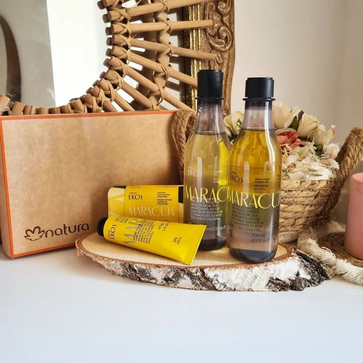 Miniatura: GEL DOCCIA MARACUJA – EKOS - 195 ML​