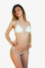 Miniatura: Bikini triangolo Froufrou