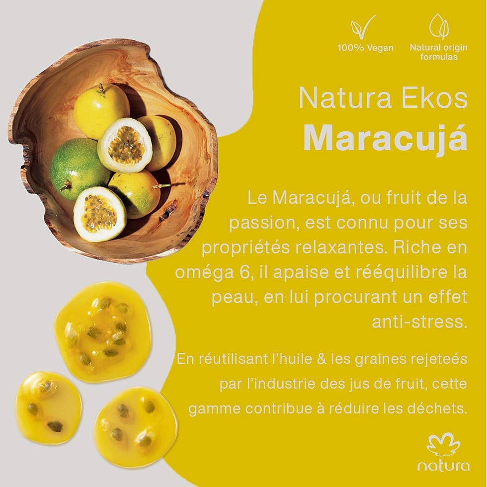 Miniatura: Latte per il corpo maracuja Ekos