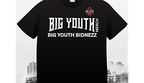 BIG YOUTH BIDNEZZ MERCH DANCE &CHEER _ed