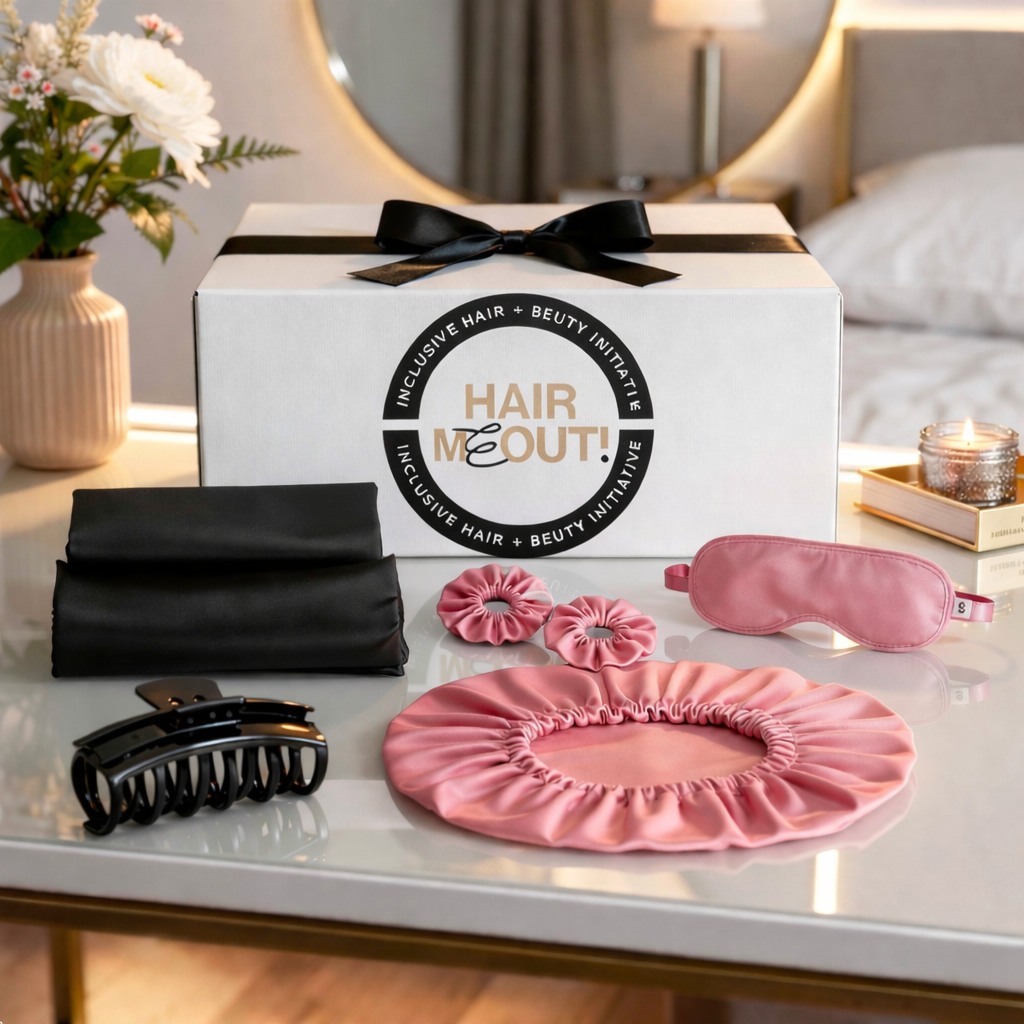 Satin Sleep Set — Pink