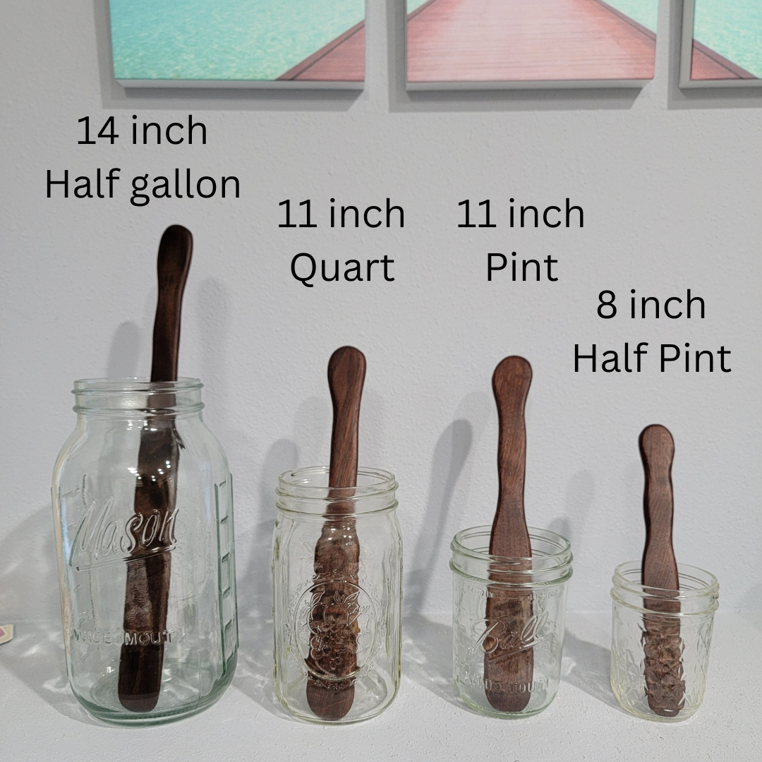 14 inch Sourdough Spurtle