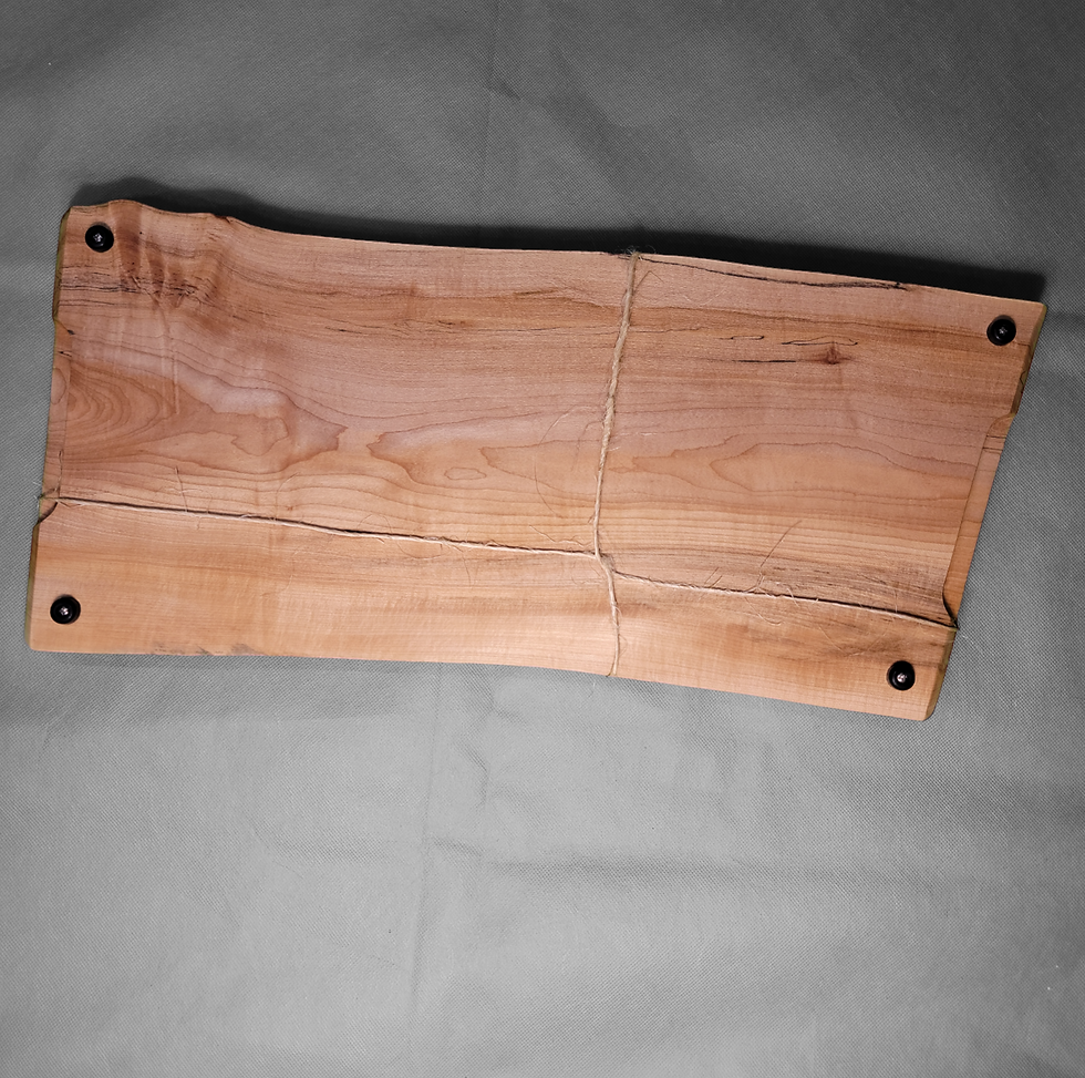 Thumbnail: Maple Charcuterie Board