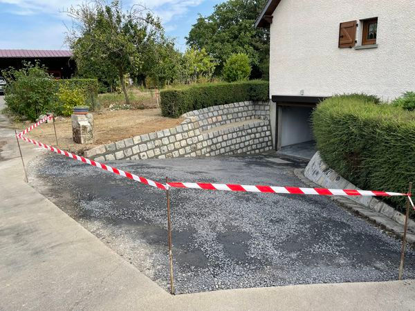 chantier de la descente