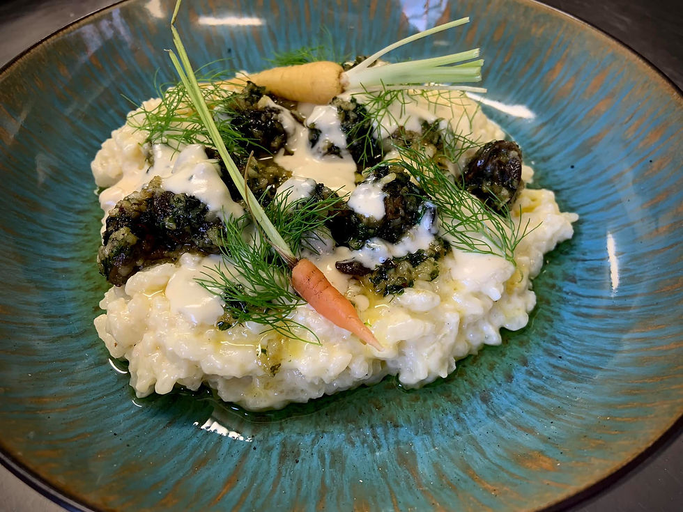 Risotto d'escargots - La Parenthèse - Virta Traiteur - EU