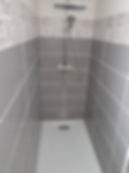 Douche à l'italienne