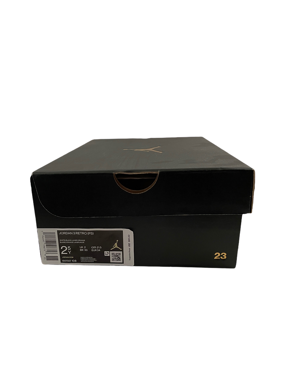 Thumbnail: PS Jordan Retro 3 "Laser Orange"