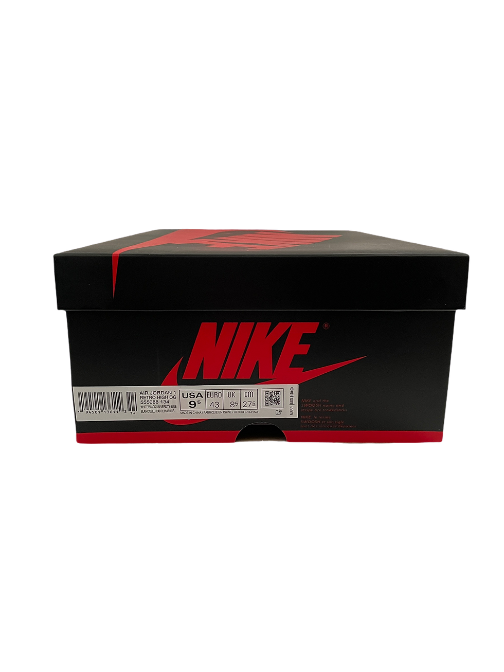 Thumbnail: Jordan 1 Retro High White University Blue