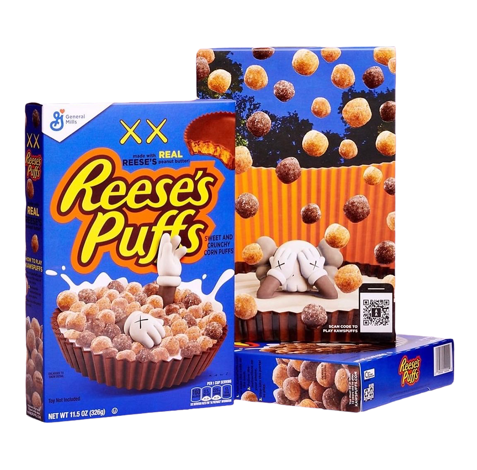 Thumbnail: Limited Edition Kaws Reese’s Puff 