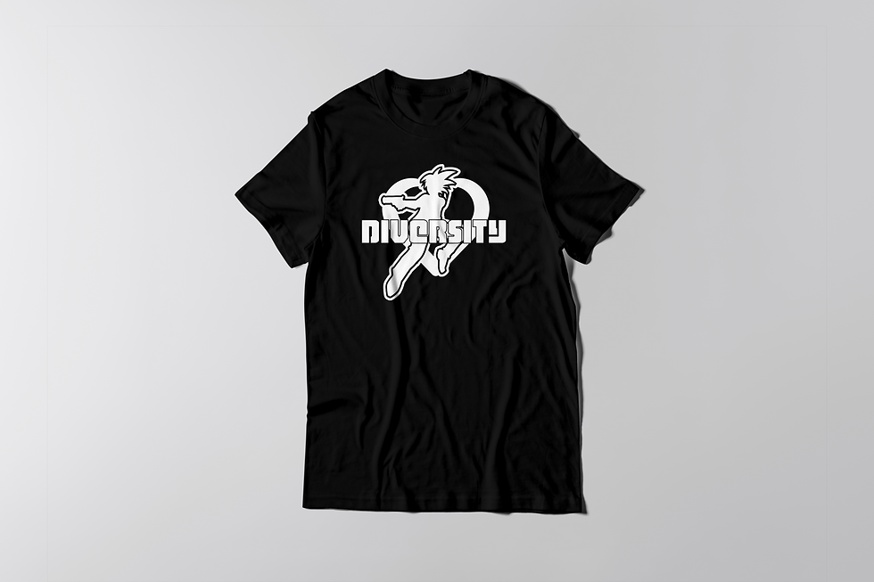 Thumbnail: Diversity X The Visual Pharmacy One Size T-shirt