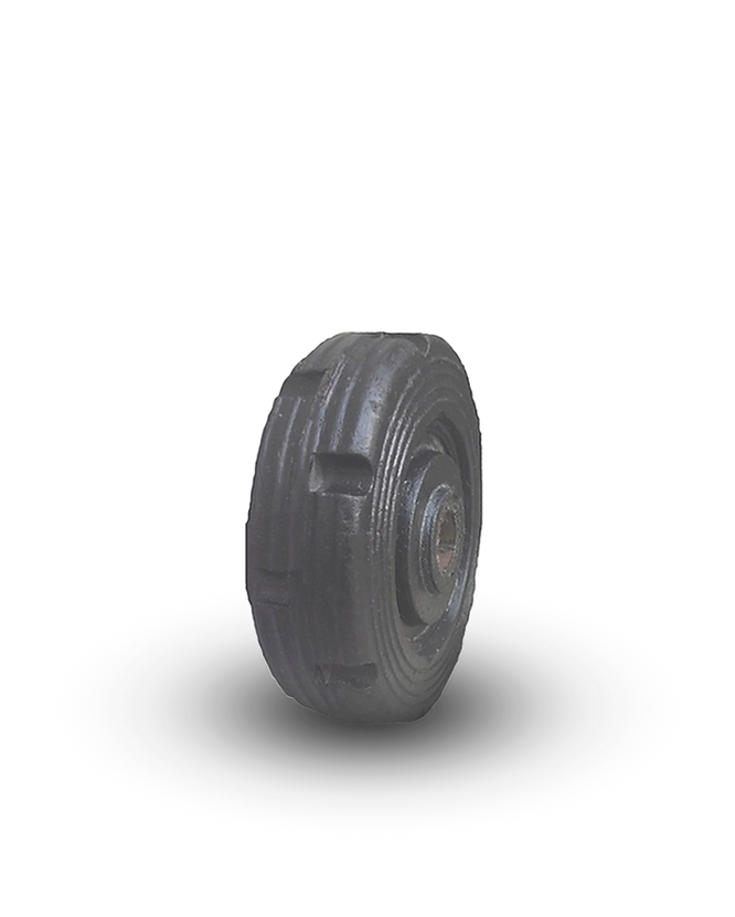 Genrator Trolley Rubber Wheel