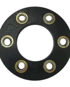 6 hole Rubber Coupling