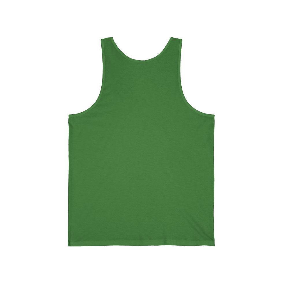 Thumbnail: Jersey Tank Top Unisex Modern Hyphen Logo