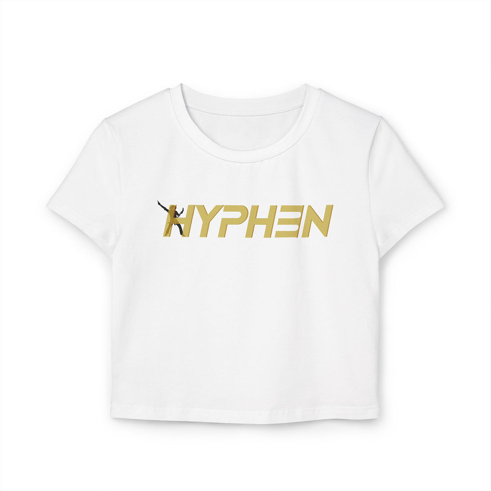 Thumbnail: Women's Tee Shirt Modern Hyphen Logo
