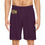 Thumbnail: Basketball Shorts Unisex Royal Purple Hyphen Logo