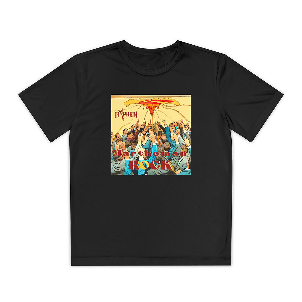 Teenager Moisture Wicking Unisex Sport Tee Hyphen Marthoman Rockl Artwork & Logo