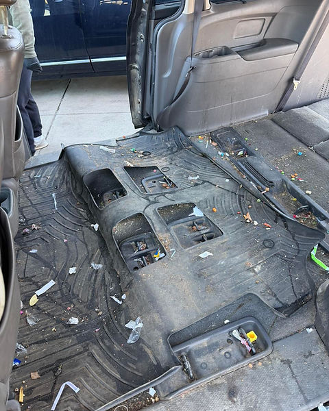 Exterior wash and decontamination prep for detailing in Williamsburg KY