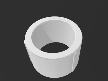 Rollenadapter mit Führungen