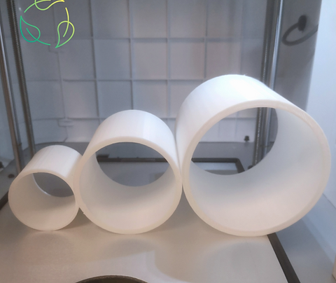 Ø 1 Zoll - 5 Zoll Rollenhohlkern →(← 3mm