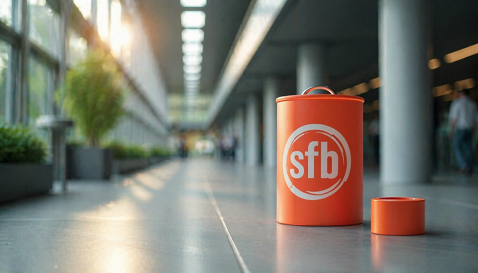 Personalisiertes Rollenkerndesign: Rollenkerne mit Logo im 3D-Druck