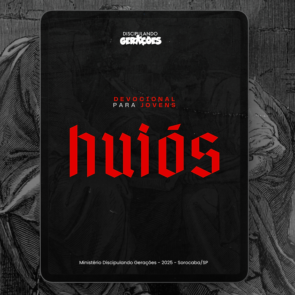 Capa do Devocional Huiós