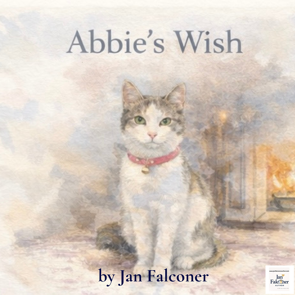A Sukie Mini story - Abbies Wish available in the Club.