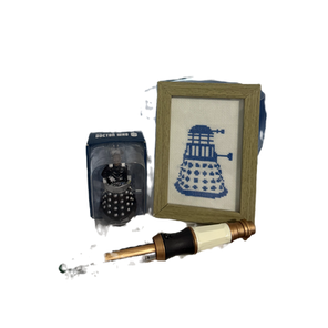 Dr Who Davros, Darlek and Sonic