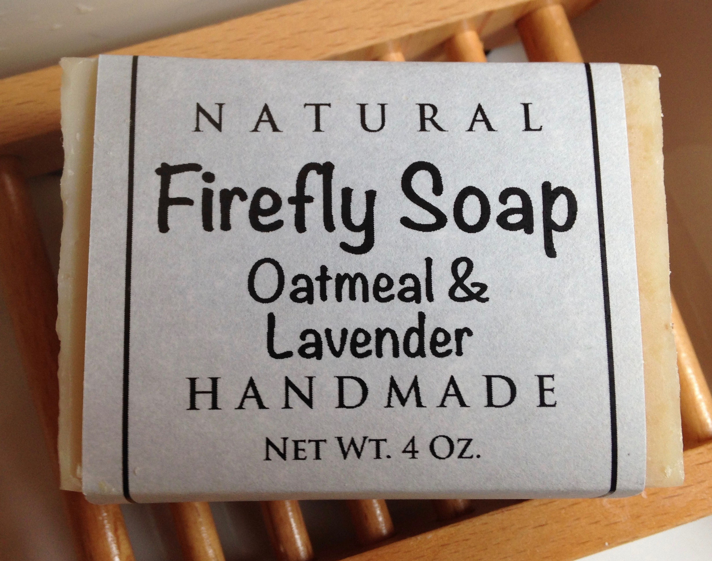 Oatmeal & Lavender Soap