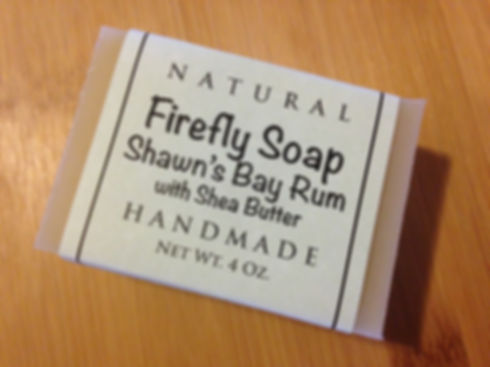Shawn's Bay Rum Soap