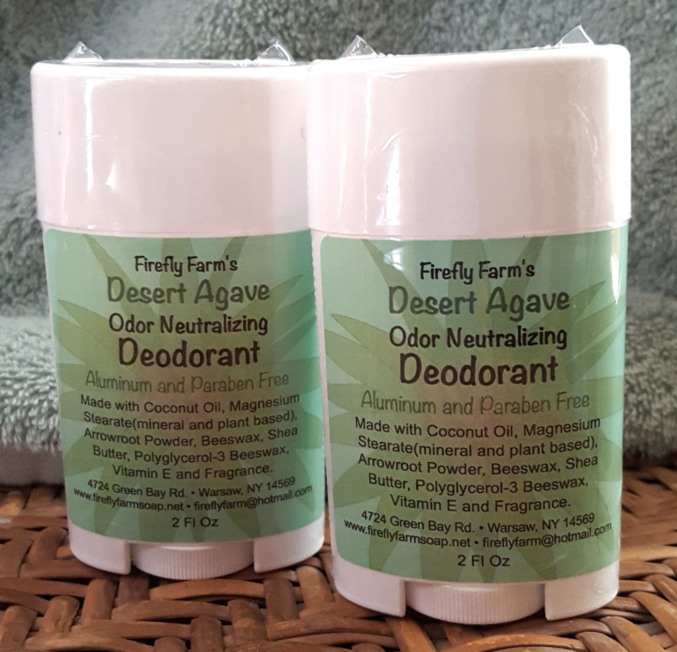 Desert Agave Deodorant