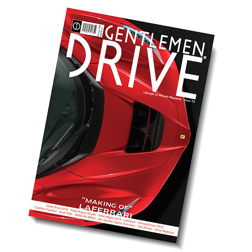 Gentlemen Drive Magazine issue #13