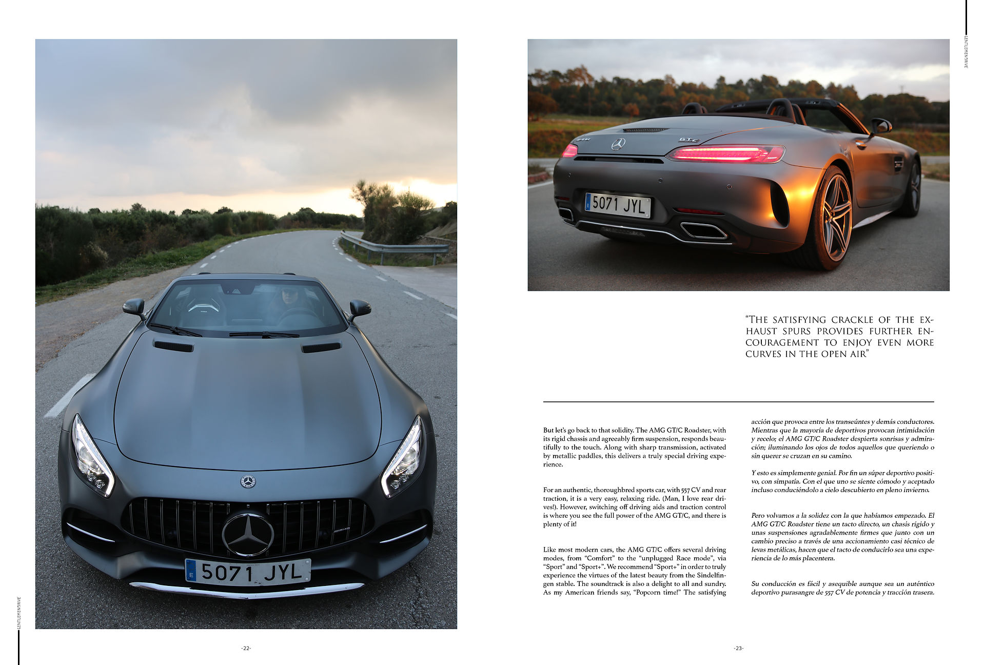 GentlemenDrive 29 - AMG GTC