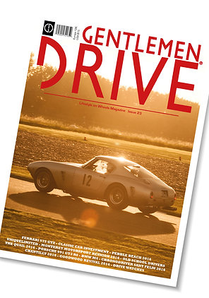 Gentlemen Drive Magazine issue #23