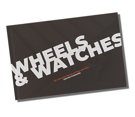 Wheels & Watches (Book)
