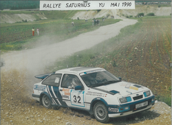 1986 Ford Sierra RS Cosworth