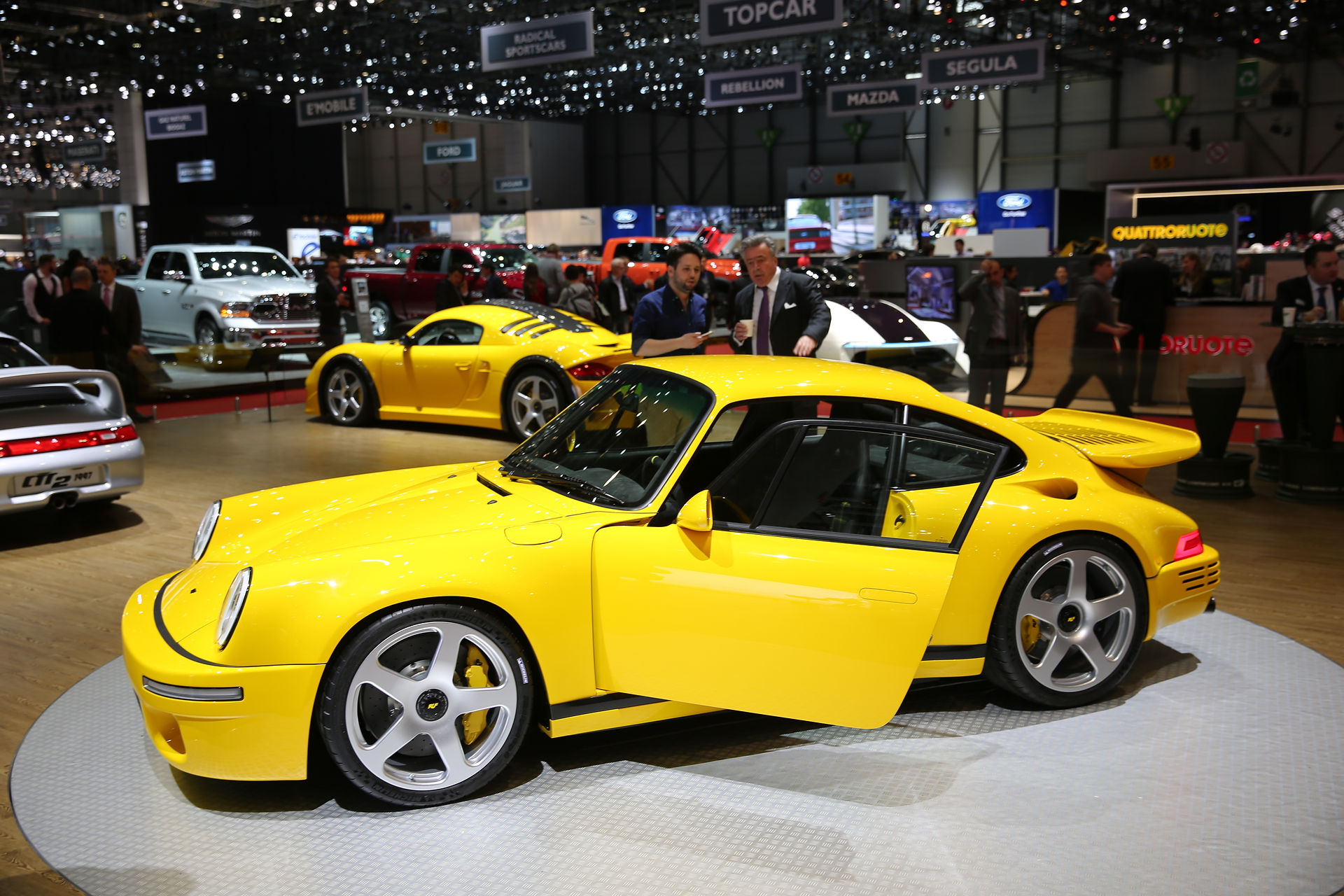 RUF CTR 2017 “YELLOW BIRD”