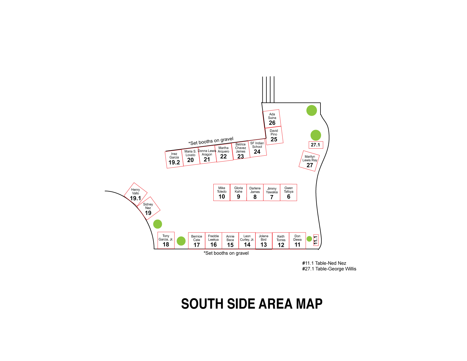 2022 Booth Map Free Indian Market