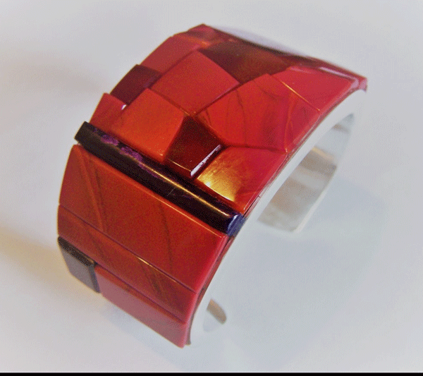 Michael Garcia - Rosarita & Sugalite Bracelet