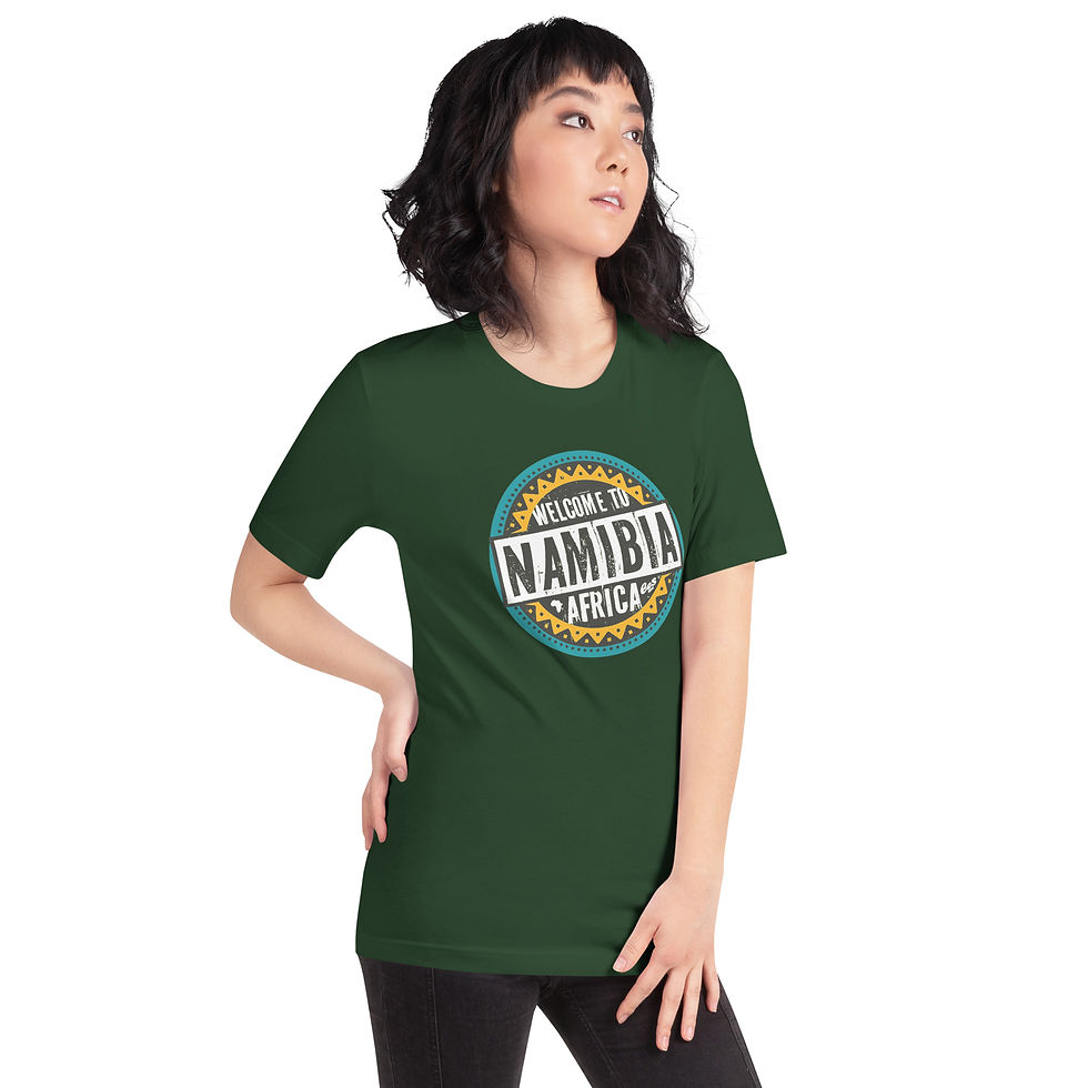 Thumbnail: Welcome to Namibia Unisex t-shirt