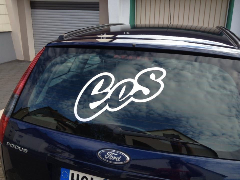 Miniaturbild: Autoaufkleber (EES-Logo)