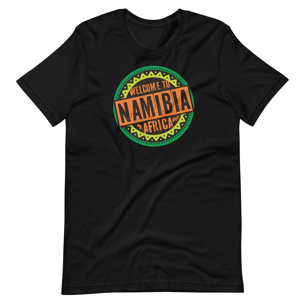 Thumbnail: Welcome to Namibia Unisex T-Shirt