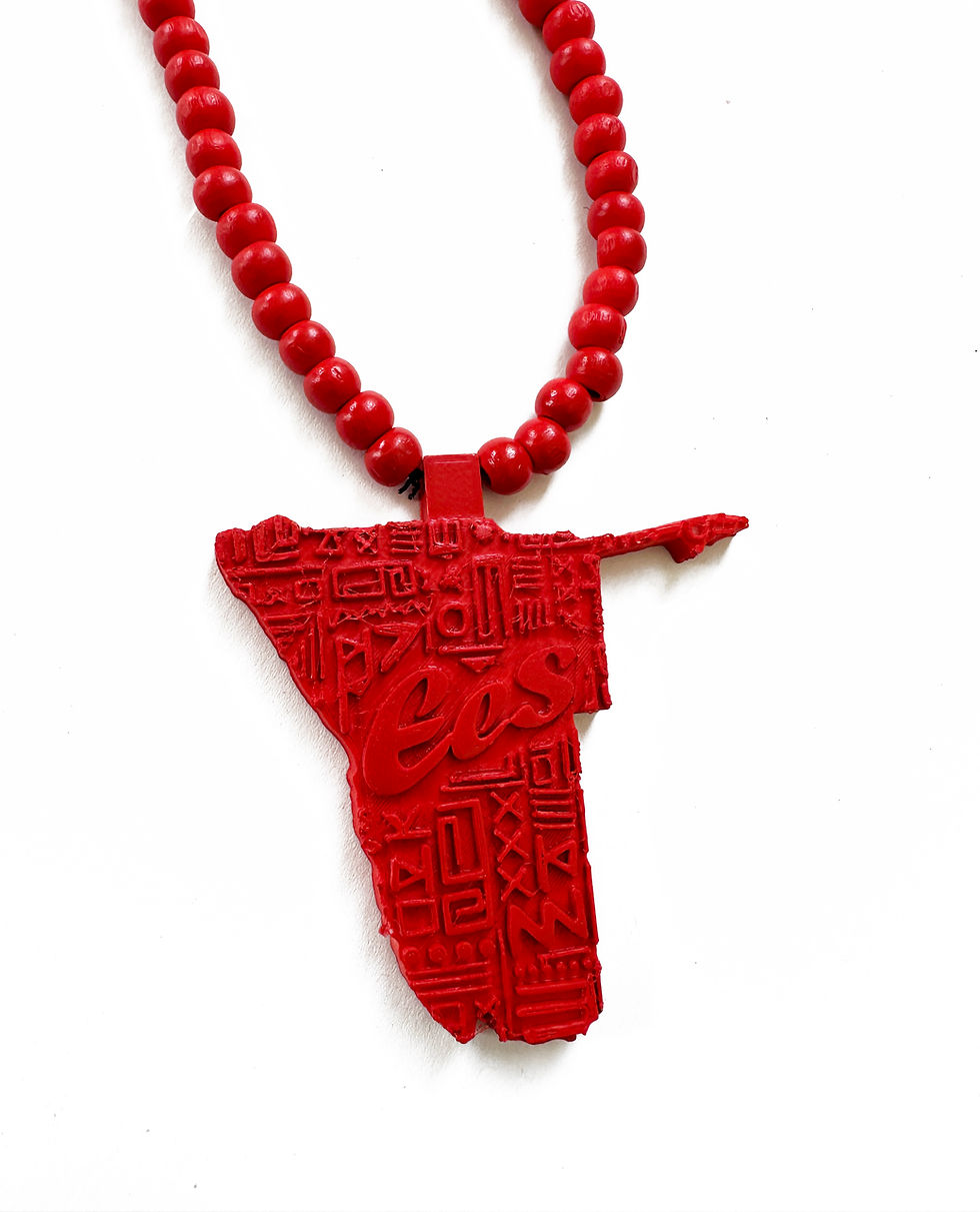 Miniaturbild: Namibia Chains by EES